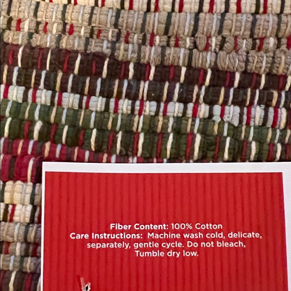 Kitchen Rugs/Mats 100% cotton braided Machine Washable - Picture 4 of 7